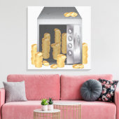 バンクセーフ キャンバスプリント (インサイチュ (リビング))