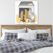 バンクセーフ キャンバスプリント (インサイチュ (寝室))