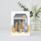 バンクセーフ ポストカード (スタンド正面)