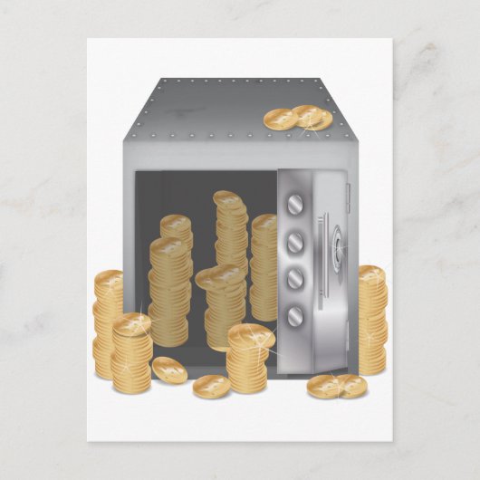 バンクセーフ ポストカード (正面)