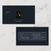 バンクセーフ 名刺 (正面/裏面)