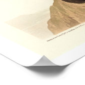 バンクツバメとバイオレットグリーンツバメbyオードボン ポスター (角)