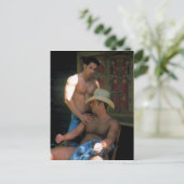 バンクハウス前 ポストカード (スタンド正面)