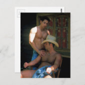 バンクハウス前 ポストカード (正面/裏面)