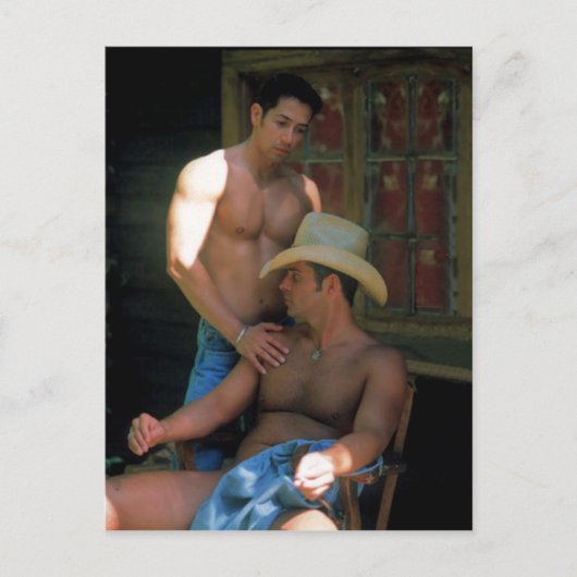 バンクハウス前 ポストカード (正面)