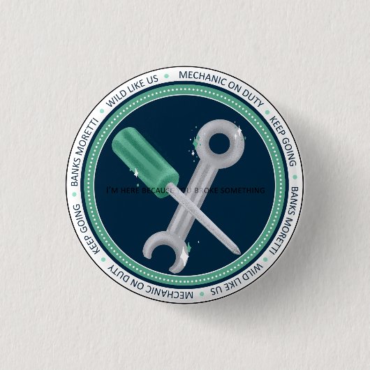 バンクバッジ – AC 缶バッジ (正面)