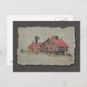 バンクバーン&ウィンドミル ポストカード (正面/裏面)