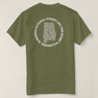 バンクヘッドとシプシー・アラバマ・ディアティー Tシャツ