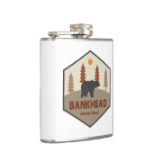 バンクヘッドナショナルフォレストアラバマベア フラスク (右)