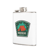 バンクヘッドナショナルフォレストキャンプ フラスク (左)