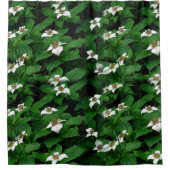 バンクベリーワイルドフラワー シャワーカーテン (正面)