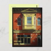 バンクホテルアーキテクチャダウンタウンヴューハル ポストカード (正面/裏面)