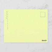 バンクホテルアーキテクチャダウンタウンヴューハル ポストカード (裏面)