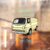 バンクラシックカートゥーンイラストレーション ウィンドウサイン (シート2)