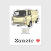 バンクラシックカートゥーンイラストレーション シール (シート)