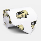 バンクラシックカートゥーンイラストレーション ネクタイ (ロール)