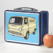 バンクラシックカートゥーンイラストレーション メタルランチボックス (インサイチュ)