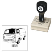 バンクラシックカートゥーンイラストレーション ラバースタンプ (押印)