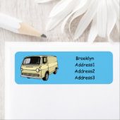 バンクラシックカートゥーンイラストレーション ラベル (インサイチュ)