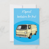 バンクラシックカートゥーンイラストレーション 招待状 (裏面)