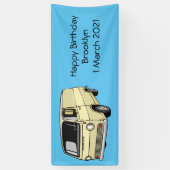 バンクラシックカートゥーンイラストレーション 横断幕 (縦)