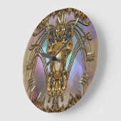 バンクロフティネフィオナ ラージ壁時計 (傾斜)