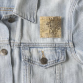 バンクロフトの公式ガイドマップ 缶バッジ (インサイチュ)