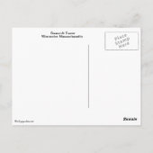 バンクロフトタワー ポストカード (裏面)