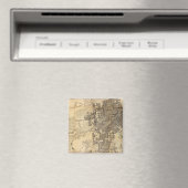 バンクロフト公式ガイドサンフランシスコ地図 マグネット (インサイチュ (食洗機))