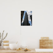 バンクワンプラザ対ピジョンエスケープ ポスター (キッチン)