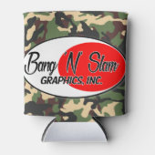 バンクージー 缶クーラー (正面)