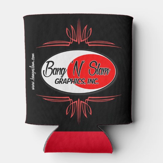 バンクージーII 缶クーラー (裏面)