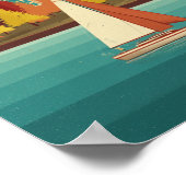 バンクーバモダンー旅行 ポスター (角)