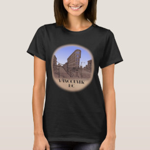 バンクーバーお土産Tシャツ 女性用 ガスタウン Tシャツ
