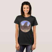 バンクーバーお土産Tシャツ 女性用 ガスタウン Tシャツ (正面フル)