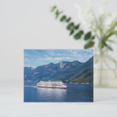 バンクーバーからバンクーバーのナナイモへのB.C.フェリー ポストカード (スタンド正面)