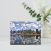バンクーバーでの美しい一日、BCはがき ポストカード (スタンド正面)