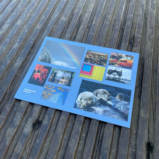 バンクーバーのはがき ポストカード