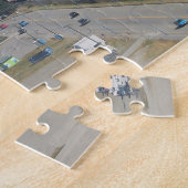 バンクーバーのスカイラインのパズル ジグソーパズル (側面)