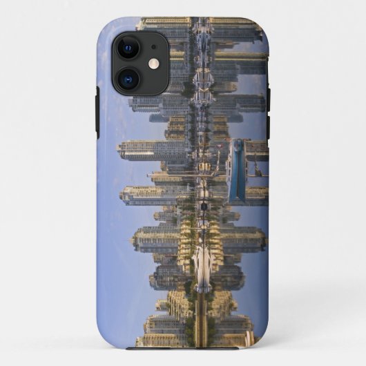 バンクーバーのスカイライン2 Case-Mate iPhoneケース (裏面)