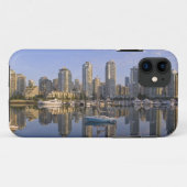 バンクーバーのスカイライン2 Case-Mate iPhoneケース (裏面(横))