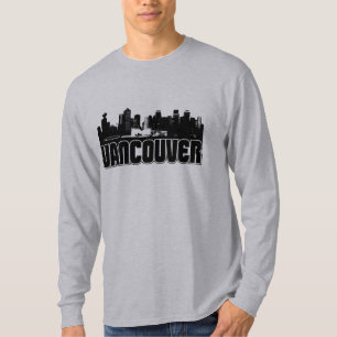 バンクーバーのスカイライン Tシャツ