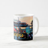 バンクーバーのマグ コーヒーマグカップ (正面右)