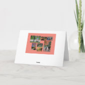 バンクーバーの人々カード カード (裏面)