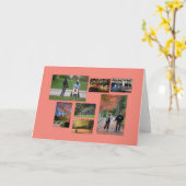 バンクーバーの人々カード カード (黄色い花)