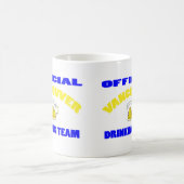バンクーバーの公式の飲むチーム コーヒーマグカップ (中央)