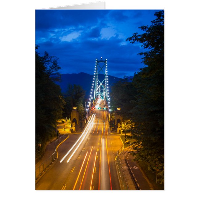 バンクーバーの夕べ (正面)