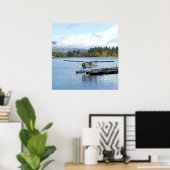 バンクーバーの水上飛行機 ポスター (ホームオフィス)