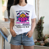 バンクーバーの消防士は献身を称える Tシャツ