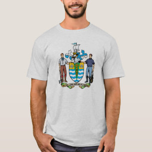 バンクーバーの紋章付き外衣 Tシャツ